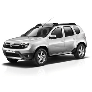 Dacia Duster I, Suv, Din 2010 - 12.2017 , Set Covorase Auto Tip Tavita Premium 3D, din cauciuc accesorii pentru autoturismul tau - masina v174712