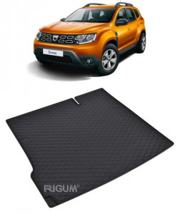 Dacia Duster II din 01.2018 - Prezent Suv 4X2 *3, Tavita Pentru Portbagaj Lux Premium Dedicata, accesorii pentru autoturismul tau - masina v175911