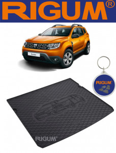 Dacia Duster II Suv din 01.2018 - Prezent, Tavita Pentru Portbagaj Lux Premium Dedicata, 4X4 *3 accesorii pentru autoturismul tau - masina v192372