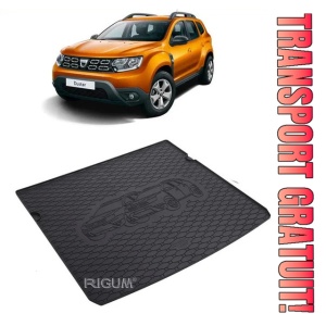 Dacia Duster II Suv din 01.2018 - Prezent, Tavita Pentru Portbagaj Lux Premium Dedicata, 4X4 *3