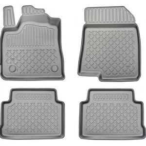 Dacia Jogger Din 2022 - Prezent, Combi , Set Covorase Auto Tip Tavita Premium 3D, din cauciuc accesorii pentru autoturismul tau - masina v164628