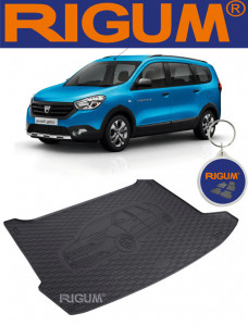 Dacia Lodgy Combi din 07.2012 - Prezent, Tavita Pentru Portbagaj Lux Premium Dedicata, 5 Locuri *1 accesorii pentru autoturismul tau - masina v191811
