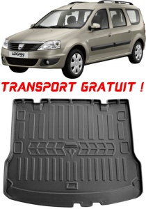 Dacia Logan I Mcv 5 Locuri (2006–2012) Tavita Portbagaj Umbrella Modern Line dedicata pentru Dacia Logan Transport Gratuit accesorii pentru autoturismul tau - masina v22835