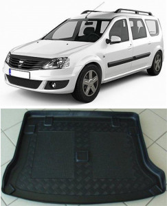 Dacia Logan I Mcv Combi din 01.2007 - 08.2013 *2, Tavita Pentru Portbagaj Lux Premium Dedicata, accesorii pentru autoturismul tau - masina v198608