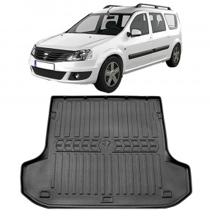 Dacia Logan II Mcv 5 Locuri (2012-2020) Tavita Portbagaj Umbrella Modern Line accesorii pentru autoturismul tau - masina v148846