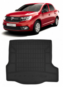 Dacia Logan II Sedan din 03.2013 - 12.2020 *1, Tavita Pentru Portbagaj Lux Premium Dedicata, accesorii pentru autoturismul tau - masina v200635