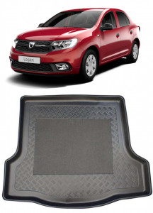 Dacia Logan II Sedan din 03.2013 - 12.2020 *3, Tavita Pentru Portbagaj Lux Premium Dedicata, accesorii pentru autoturismul tau - masina v197548