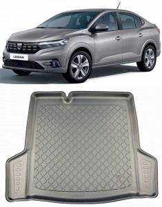 Dacia Logan III Sedan din 2021 pana in prezent , Tavita Pentru Portbagaj Lux Premium Dedicata, accesorii pentru autoturismul tau - masina v149686