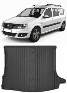 Dacia Logan Mcv Logan I Mcv din 01.2007 - 08.2013 Combi *1 , Tavita Pentru Portbagaj Lux Premium Dedicata, accesorii pentru autoturismul tau - masina v183881