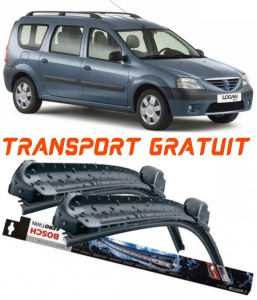 Dacia Logan Mcv Set 2 stergatoare parbriz Bosch Aerotwin 600/475mm compatibile cu Dacia LOGAN MCV (KS_) (2007-2013) (50 cm / 50 cm) accesorii pentru autoturismul tau - masina v118586