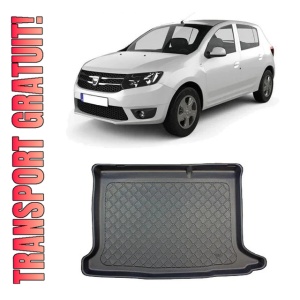 Dacia Sandero II Hatchback din 12.2012 - 12.2020 *1, Tavita Pentru Portbagaj Lux Premium Dedicata,
