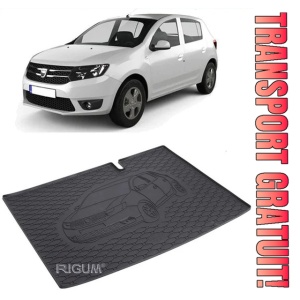 Dacia Sandero II Hatchback din 12.2012 - 12.2020 *3, Tavita Pentru Portbagaj Lux Premium Dedicata,
