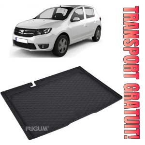 Dacia Sandero III din 01.2021 - Prezent Hatchback Portbagaj Inferior *1, Tavita Pentru Portbagaj Lux Premium Dedicata,