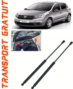 Dacia Sandero Set 2 amortizoare pentru portbagaj / haion Krosno compatibil cu Dacia Sandero Hatchback fabricat intre 2008-2013 accesorii pentru autoturismul tau - masina v91380