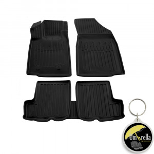 Dacia Sandero Stepway I (2008-2012) Set covorase auto cauciuc G.Modern Line 3D accesorii pentru autoturismul tau - masina v239383