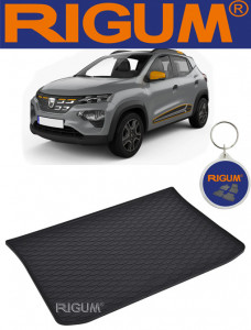 Dacia Spring Electric din 03.2021 - Prezent Suv *4 , Tavita Pentru Portbagaj Lux Premium Dedicata, accesorii pentru autoturismul tau - masina v176223