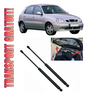 Daewoo Lanos Set 2 amortizoare pentru portbagaj / haion Krosno compatibil cu Daewoo Lanos Hatchback fabricat intre 1997