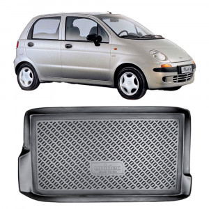 Daewoo Matiz (Hatchback) (2005-prezent) Tavita cauciuc pentru protectie portbagaj