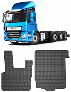 Daf Cf Din 2002 - Prezent, Cargo , Set Covorase Auto Premium accesorii pentru autoturismul tau - masina v152608