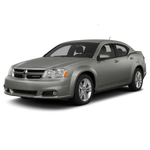 Dodge Avenger Sedan din 2008 - 2014 *1, Tavita Pentru Portbagaj Lux Premium Dedicata, accesorii pentru autoturismul tau - masina v193647