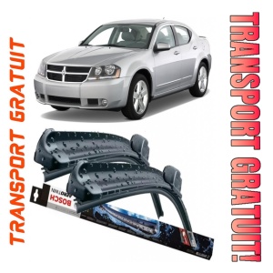 Dodge Avenger Set 2 stergatoare parbriz Bosch Bosch Aerotwin 60 cm/53 cm compatibile cu Dodge Avenger din 2007-2014 (60 cm / 53 cm)