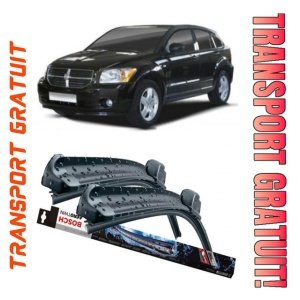 Dodge Caliber Set 2 stergatoare parbriz Bosch Aerotwin 600/475mm compatibile cu Dodge CALIBER (2006-2011) (60 cm / 40 cm)