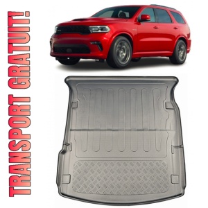 Dodge Durango Tavita pentru portbagaj compatibila Dodge Durango 3 WK2 Facelift 2 fabricatie 2019 - prezent, caroserie suv, 7 locuri, randul 3 culcat