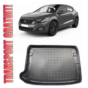 Ds 4 Hatchback din 03.2011 - 06.2018 *1, Tavita Pentru Portbagaj Lux Premium Dedicata,