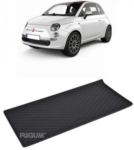 Fiat 500 din 09.2007 - Prezent Hatchback *3 , Tavita Pentru Portbagaj Lux Premium Dedicata, accesorii pentru autoturismul tau - masina v176192