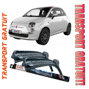 Fiat 500 Set 2 stergatoare parbriz Bosch Aerotwin 600/475mm compatibile cu Fiat 500 (312_) (2007) (60 cm / 34 cm)