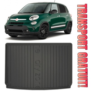 Fiat 500L din 06.2013 - Prezent Hatchback Portbagaj Mijlociu *1, Tavita Pentru Portbagaj Lux Premium Dedicata,