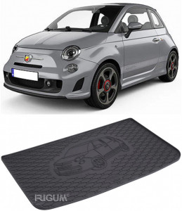 Fiat 500L Hatchback din 2012 - Prezent *1, Tavita Pentru Portbagaj Lux Premium Dedicata, accesorii pentru autoturismul tau - masina v187748