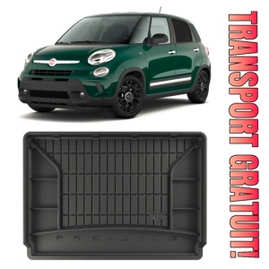 Fiat 500L Van din 06.2013 - Prezent, Tavita Pentru Portbagaj Lux Premium Dedicata, Portbagaj Mijlociu *1