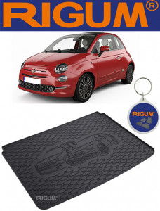 Fiat 500X Suv din 01.2015 - Prezent *2, Tavita Pentru Portbagaj Lux Premium Dedicata, accesorii pentru autoturismul tau - masina v191749