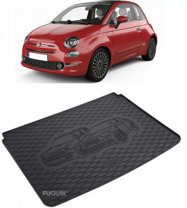 Fiat 500X Suv din 01.2015 - Prezent *2, Tavita Pentru Portbagaj Lux Premium Dedicata, accesorii pentru autoturismul tau - masina v191751