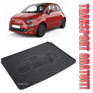 Fiat 500X Suv din 01.2015 - Prezent *2, Tavita Pentru Portbagaj Lux Premium Dedicata,
