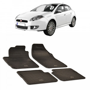 Fiat BRAVO (2007-2014) Set 4 covorase auto cauciuc Urban Line accesorii pentru autoturismul tau - masina v238054