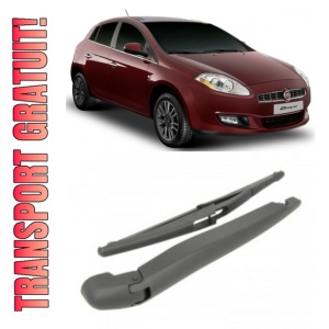 Fiat Bravo II Brat stergator pentru luneta spate cu lamela 290 mm, compatibil cu Fiat Bravo II Hatchback fabricat intre 2006-2014, calitate extra