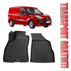Fiat Doblo Cargo (2010-2022) Set covorase auto cauciuc G.Modern Line 3D