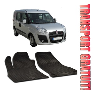 Fiat Doblo II (2009-2015)(2015-) Set 2 covorase auto cauciuc Urban Line