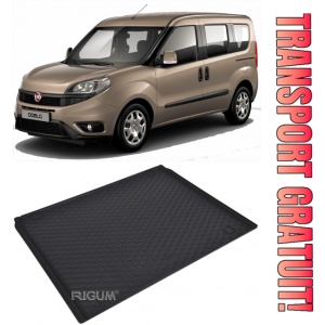 Fiat Doblo II Panorama Van din 2010 - Prezent, Tavita Pentru Portbagaj Lux Premium Dedicata, 5 Locuri *1