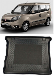 Fiat Doblo II Van din 2010 - Prezent *2, Tavita Pentru Portbagaj Lux Premium Dedicata, accesorii pentru autoturismul tau - masina v197059