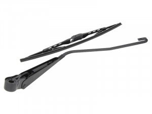 Fiat Doblo MPV Brat stergator pentru luneta spate cu lamela 350 mm, compatibil cu Fiat Doblo MPV Van fabricat intre 2001-2005, calitate extra accesorii pentru autoturismul tau - masina v91568