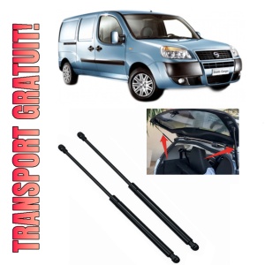 Fiat Doblo Set 2 amortizoare pentru portbagaj / haion Krosno compatibil cu Fiat Doblo Bus fabricat intre 2010