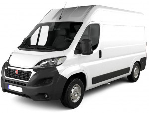 Fiat Ducato III fabricat din 2006 - Prezent, Van, Rand 2, set covorase auto dedicate, din cauciuc 100% Premium accesorii pentru autoturismul tau - masina v150982