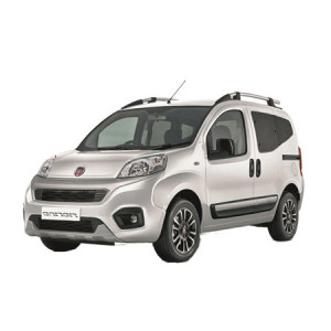 Fiat Fiorino III Din 06.2008 - Prezent, Van, 2 Locuri , Set Covorase Auto Tip Tavita Premium 3D, din cauciuc accesorii pentru autoturismul tau - masina v161811