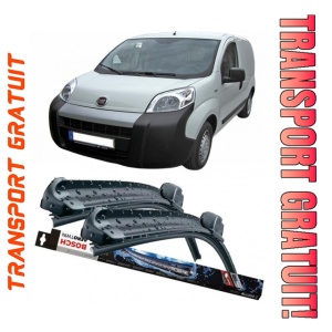 Fiat Fiorino Set 2 stergatoare parbriz Bosch Bosch Aerotwin 65 cm/47.5 cm compatibile cu Fiat Fiorino Box Body/Mpv (225_) din 2007 (65 cm / 47.5 cm)