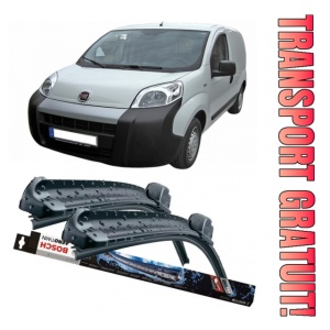 Fiat Fiorino Set 2 stergatoare parbriz Bosch Bosch Aerotwin 65 cm/47.5 cm compatibile cu Fiat Fiorino Mpv (225_) din 2007 (65 cm / 47.5 cm)
