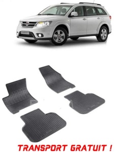 Fiat Freemont, Suv, fabricat din 08.2011 - 2016, set covorase auto dedicate, din cauciuc 100% Premium - Transport Gratuit accesorii pentru autoturismul tau - masina v40018