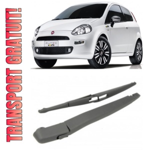 Fiat Grande Brat stergator pentru luneta spate cu lamela 305 mm, compatibil cu Fiat Grande Hatchback fabricat intre 2005-2013, calitate extra